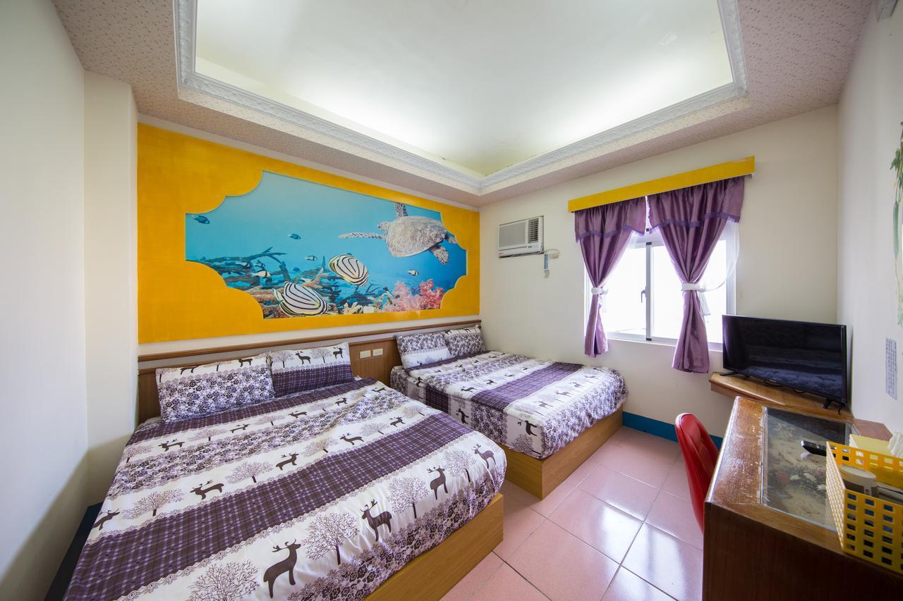 Blue Sea Romance B&B Lyudao Exterior photo